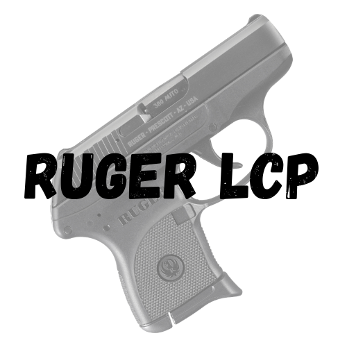 RUGER LCP 380 Set of four stainless steel pins