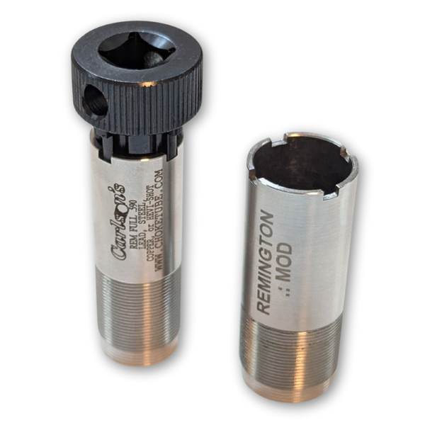 12 & 20 Ga. SHOTGUN JAMMED CHOKE TUBE REMOVAL TOOL FOR REMINGTON PROBORE & CARLSON'S 4 SLOT - MoonDuck