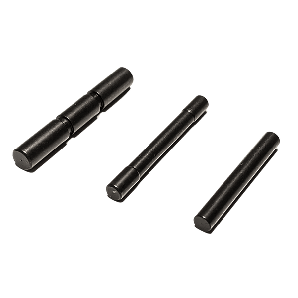 GLOCK gen 1-3 set of three black stainless steel pins - MoonDuck