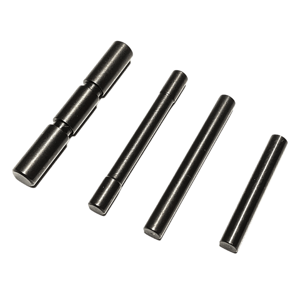 GLOCK Gen 4 set of four black stainless steel pins - MoonDuck