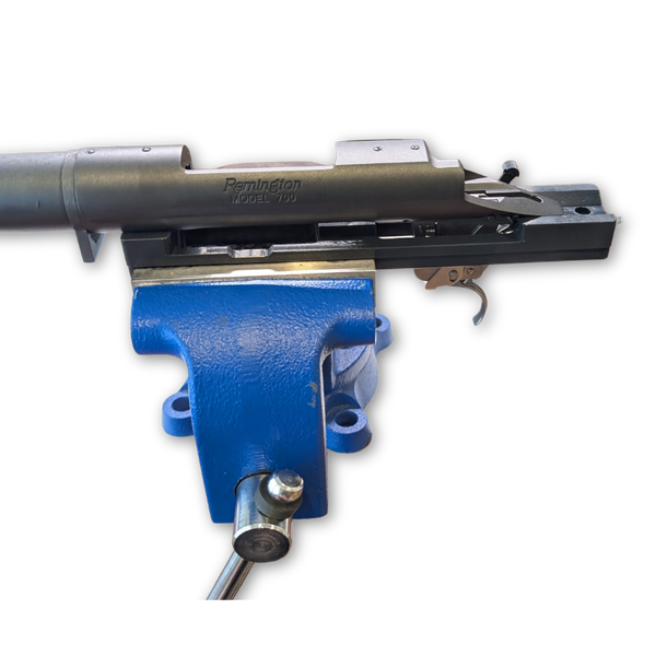 REMINGTON 700 ACTION / RECEIVER VISE BLOCK — LONG & SHORT ACTION