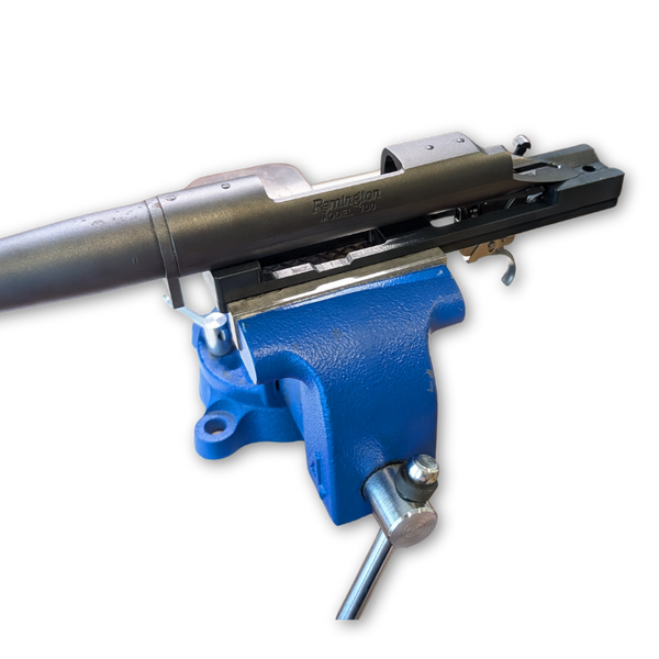 REMINGTON 700 ACTION / RECEIVER VISE BLOCK — LONG & SHORT ACTION