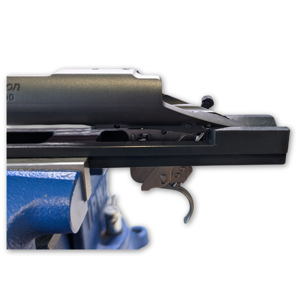 REMINGTON 700 ACTION / RECEIVER VISE BLOCK — LONG & SHORT ACTION
