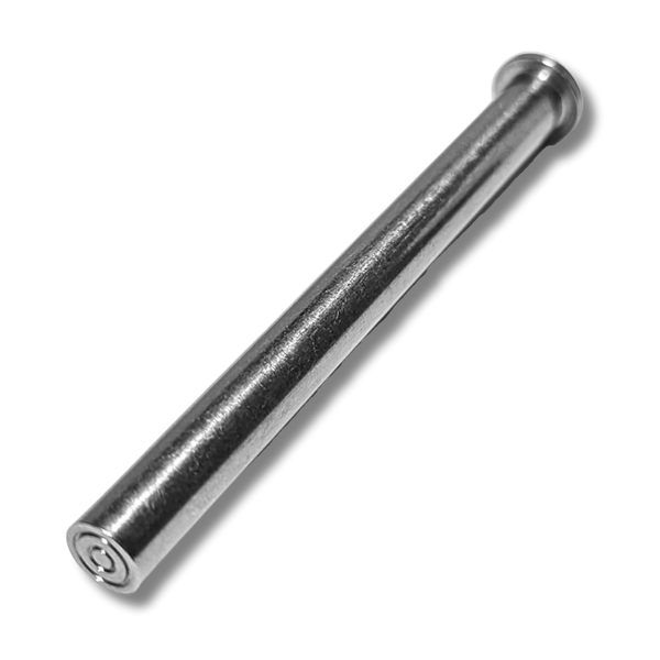 SIG SAUER P226 P220 HARDEN & POLISHED SOLID STAINLESS STEEL RECOIL GUIDE ROD - MoonDuck