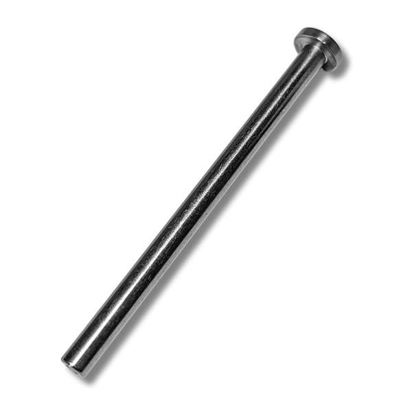 CZ 75C P-01 75D PCR COMPACT HARDEN & SOLID STAINLESS STEEL RECOIL GUIDE ROD - MoonDuck