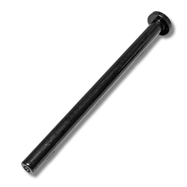 CZ 75C P-01 75D PCR COMPACT HARDEN BLACK STAINLESS STEEL RECOIL GUIDE ROD - MoonDuck
