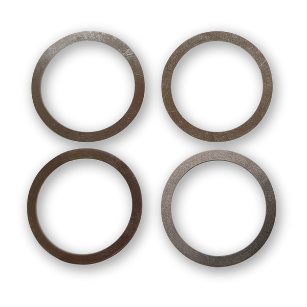 REMINGTON 700 STAINLESS STEEL BARREL TO LUG ALIGNMENT SHIMS 4-PACK - MoonDuck