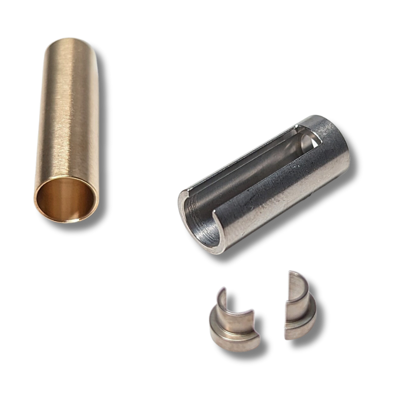 Glock Firing Pin Sleeve SP00056 & Spring Cups SP00070 – Hardened Stainless Steel, 9mm, USA