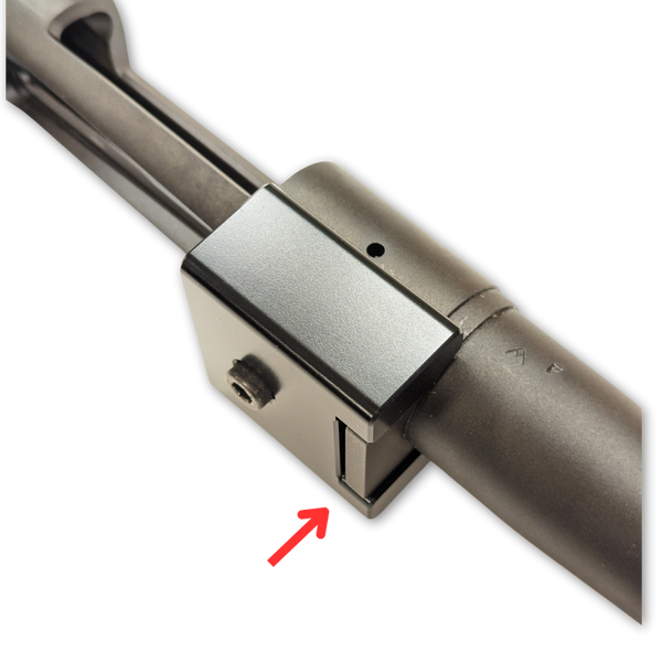 REMINGTON 700 RECOIL LUG ALIGNMENT TOOL FITS FACTORY LUG - MoonDuck