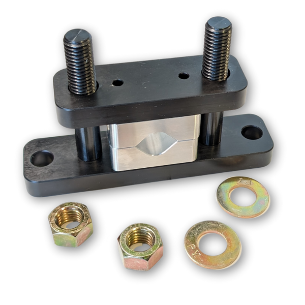 HIGH-TORQUE STEEL BARREL VISE WITH ALUMINIM INSERTS GUNSMITH GRADE - MoonDuck