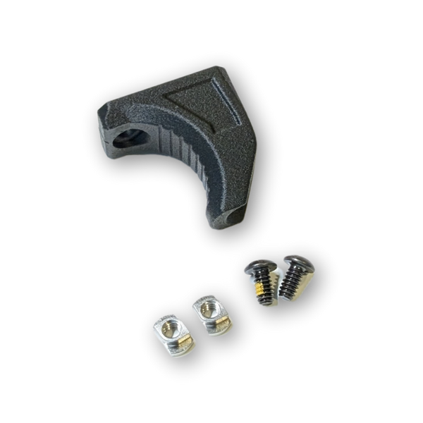 GRIP HAND STOP WITH M-LOK MOUNTING HARDWARE (Copy)