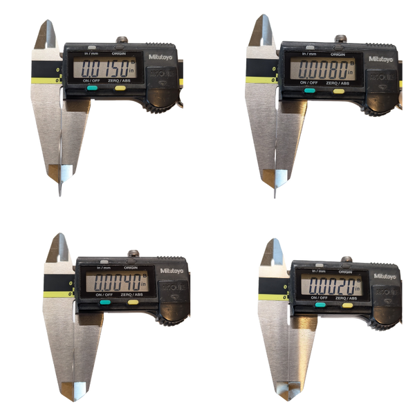 REMINGTON 700 STAINLESS STEEL BARREL TO LUG ALIGNMENT SHIMS 4-PACK - MoonDuck