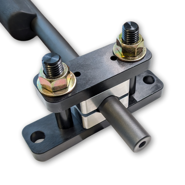 HIGH-TORQUE STEEL BARREL VISE WITH ALUMINIM INSERTS GUNSMITH GRADE - MoonDuck