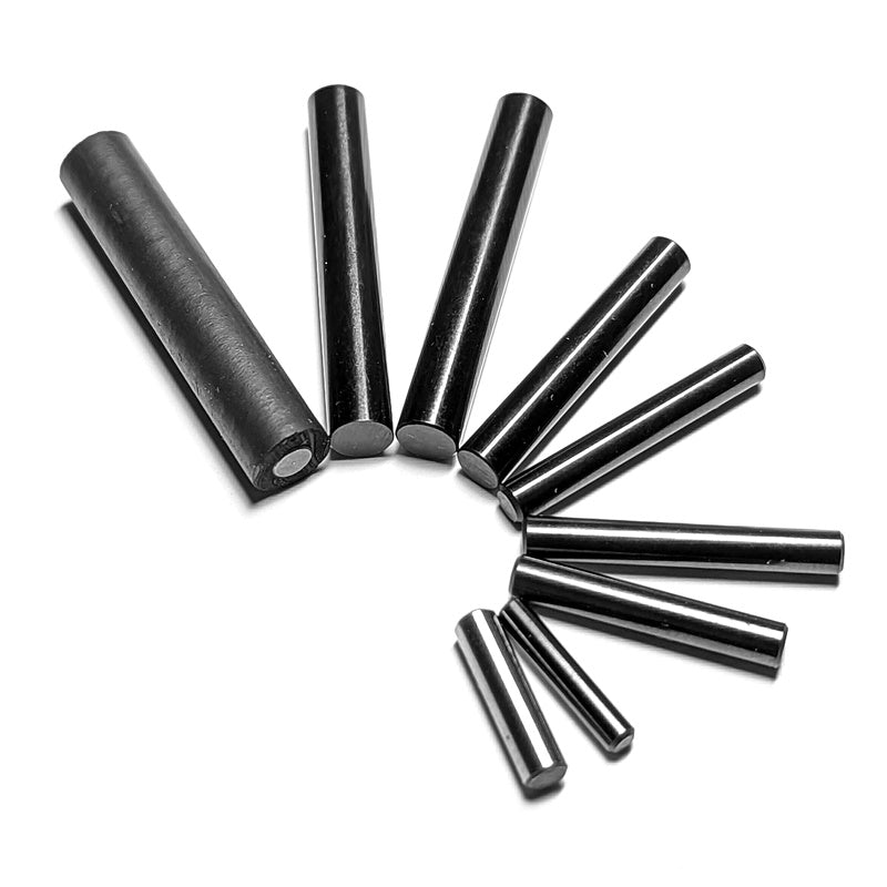 Ruger 10/22 ultimate set of 8-pc black oxide alloy pins for trigger guard assembly - MoonDuck