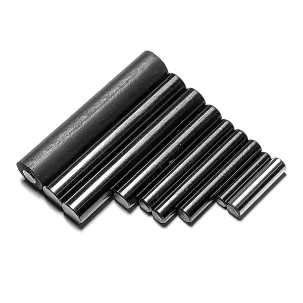 Ruger 10/22 ultimate set of 8-pc black oxide alloy pins for trigger guard assembly - MoonDuck