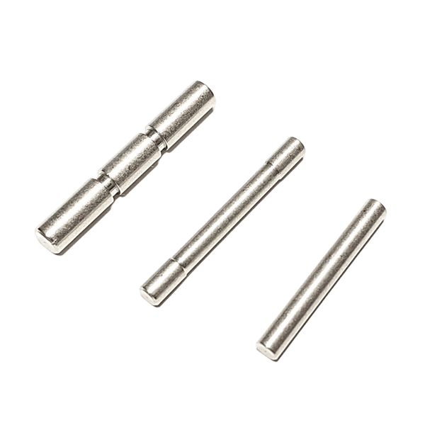 GLOCK Gen 1-3 set of three stainless steel pins - MoonDuck