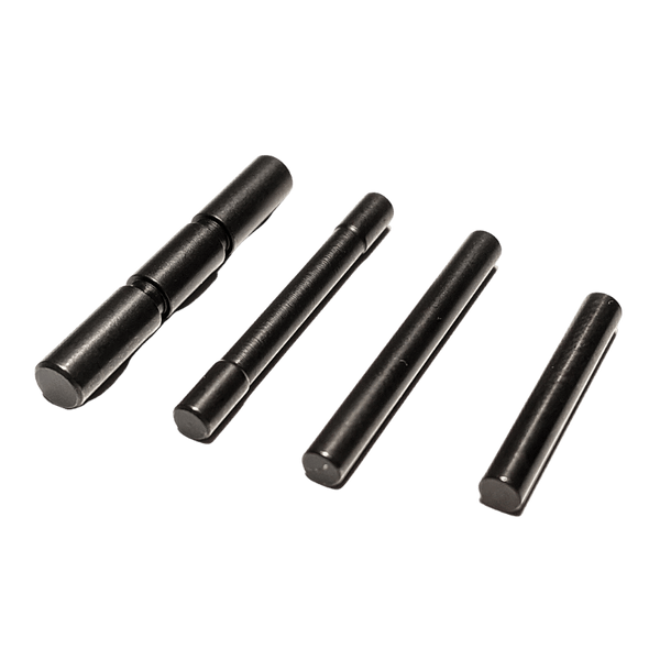 GLOCK Gen 4 set of four black stainless steel pins - MoonDuck