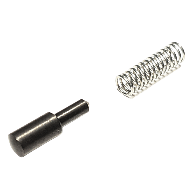 RUGER 10/22 Black stainless steel trigger plunger and spring - MoonDuck