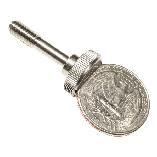 RUGER 10/22 & MAGNUM Quick & Easy stainless steel take down screw - MoonDuck