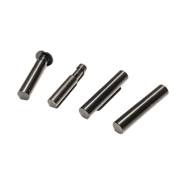 RUGER LCP 380 Set of four black stainless steel pins - MoonDuck